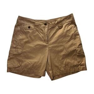 Jones New York Sport Khaki Shorts Women’s 10